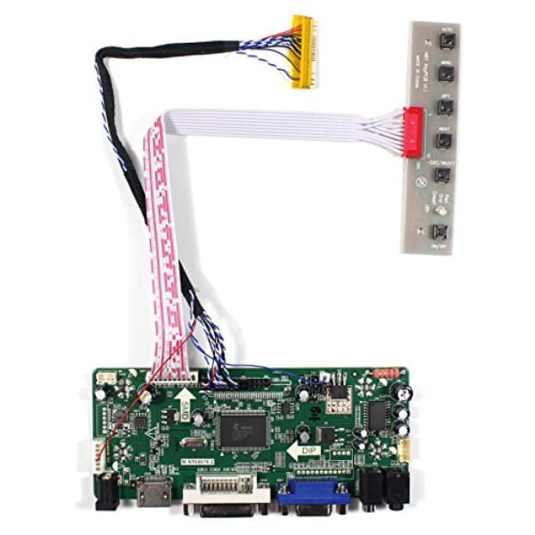HDMI VGA AV USB Audio Universal LCD Controller Board Support 1920x1080 Screen